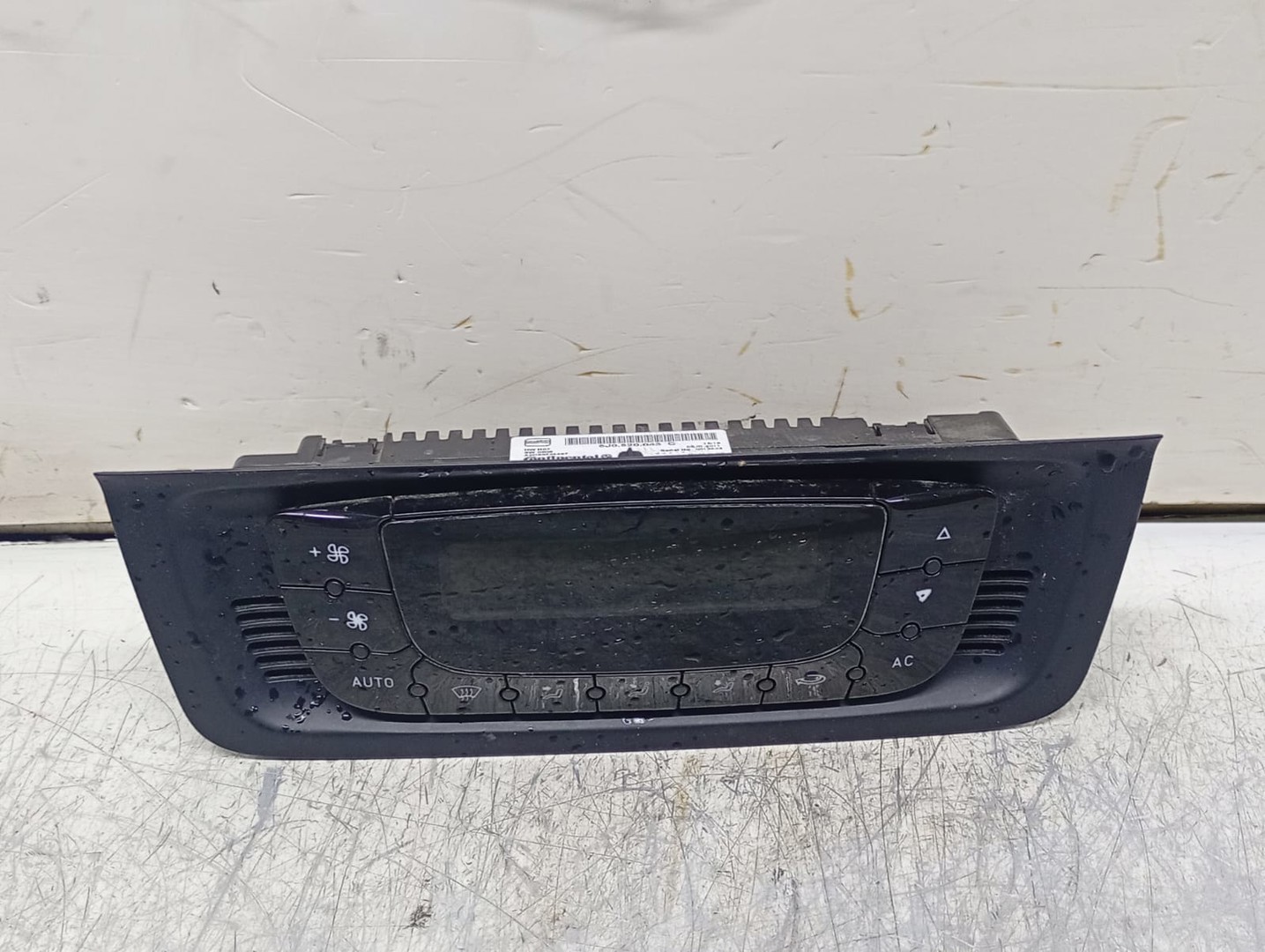 Panou clima ac 6J0820043C Seat Ibiza 4 (6J) (2008 - 2012)