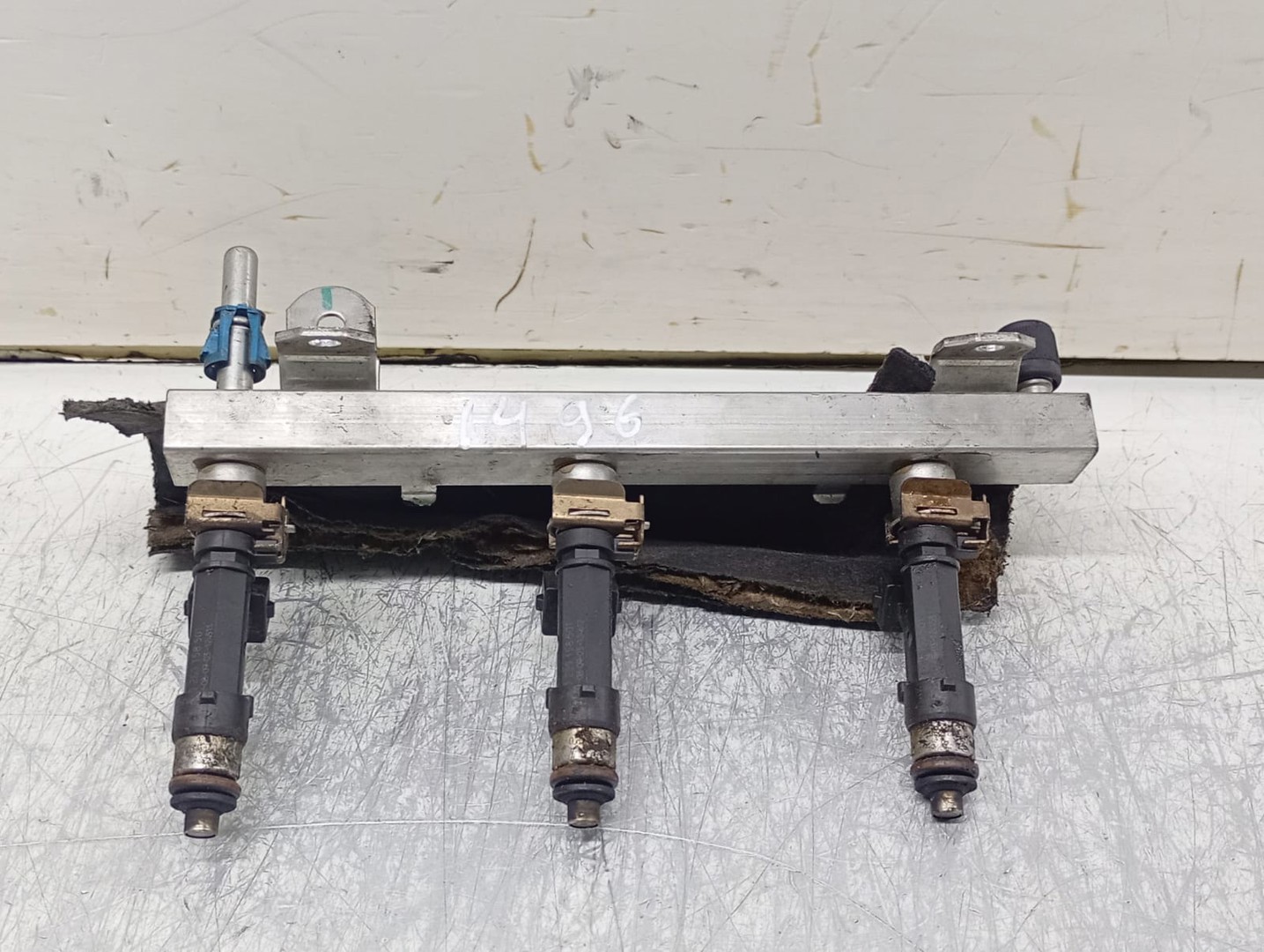 Rampa injectoare 0280151207 Opel Corsa D (2006 - 2011)
