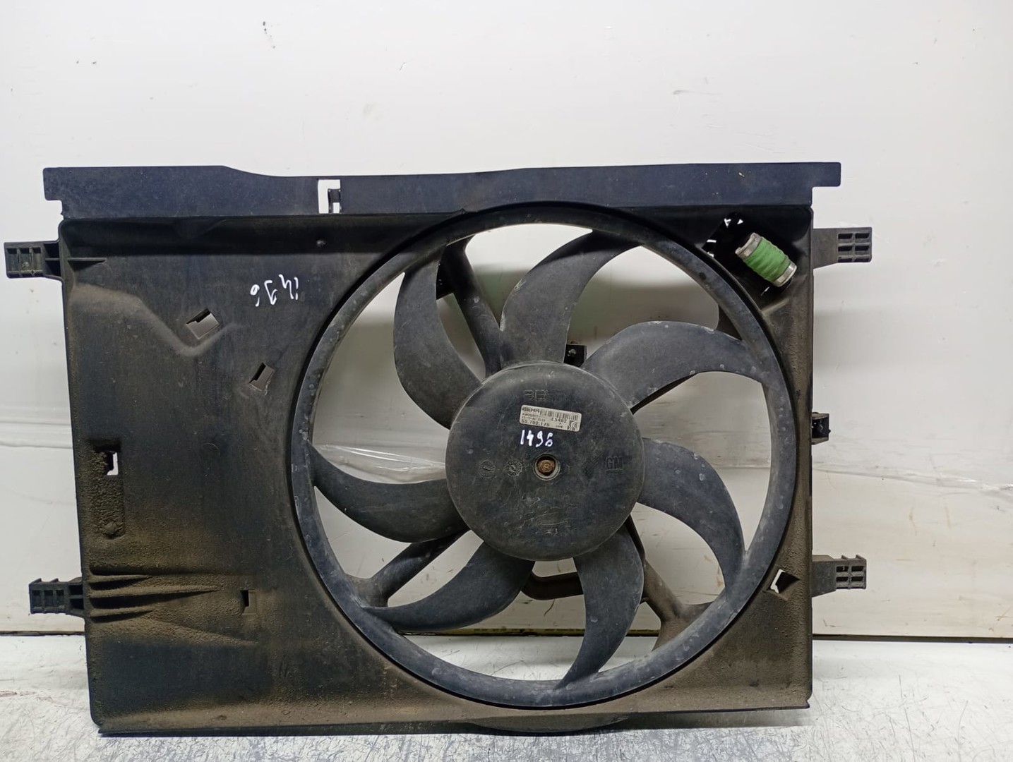 Releu electroventilator gmv 55702179 Opel Corsa D (2006 - 2011)