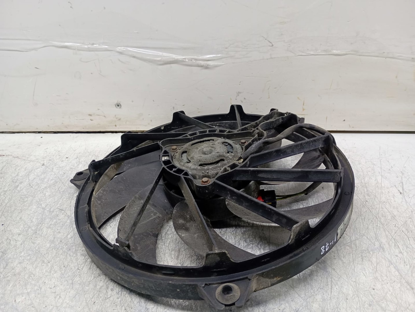 Electroventilator gmv 9643386780 Peugeot 206 1 (facelift) (2002 - 2009)