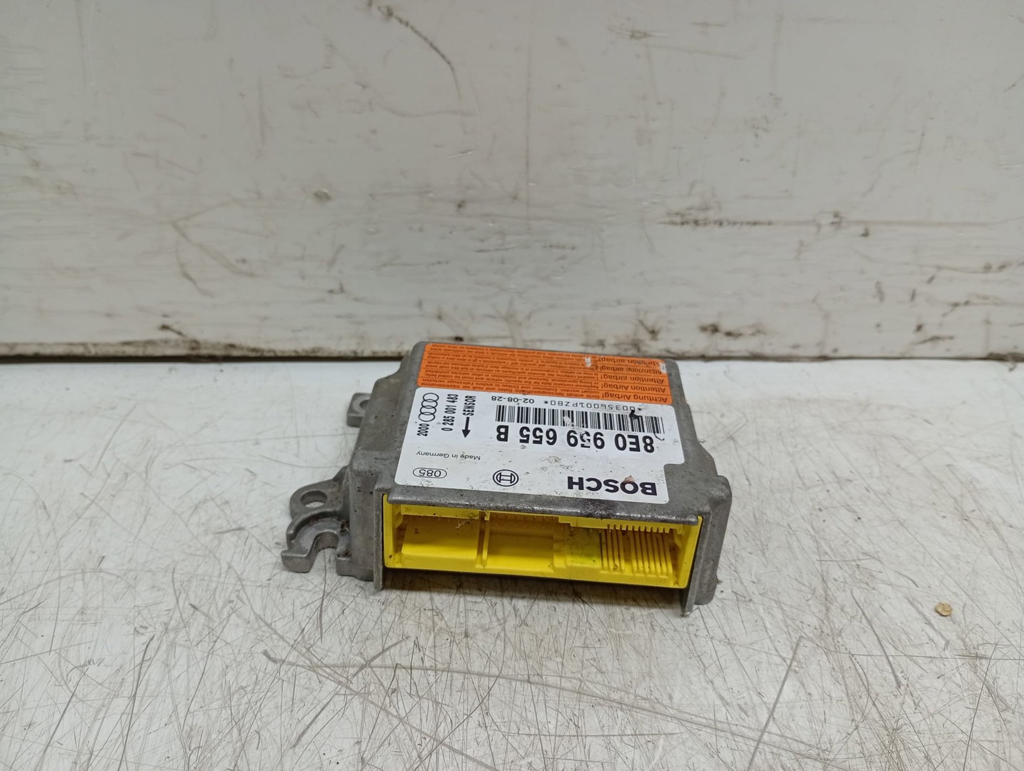 Calculator airbag 8E0959655B Audi A4 B6 (2000 - 2005)