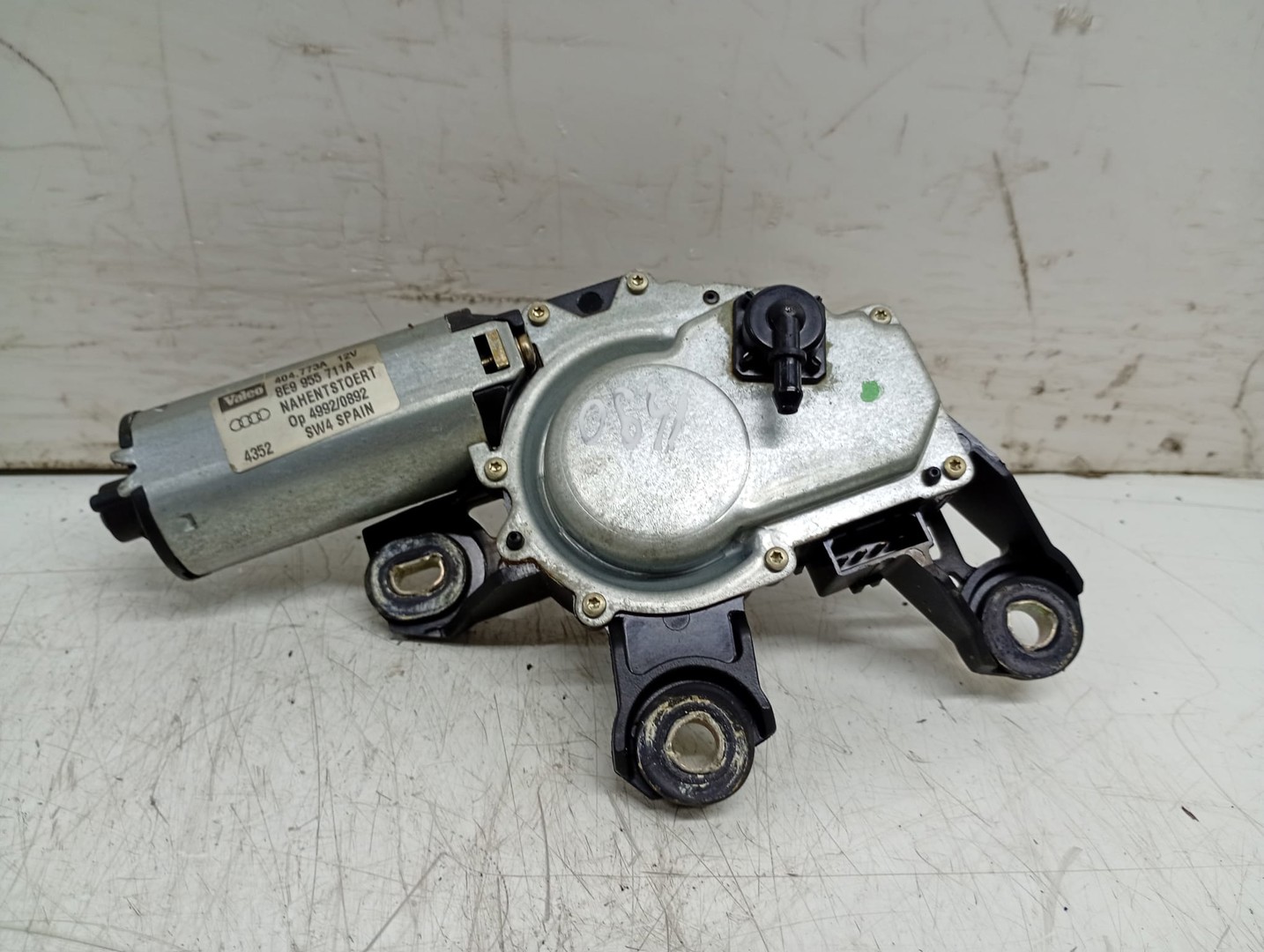 Motoras stergator haion 8E9955711A Audi A4 B6 (2000 - 2005)