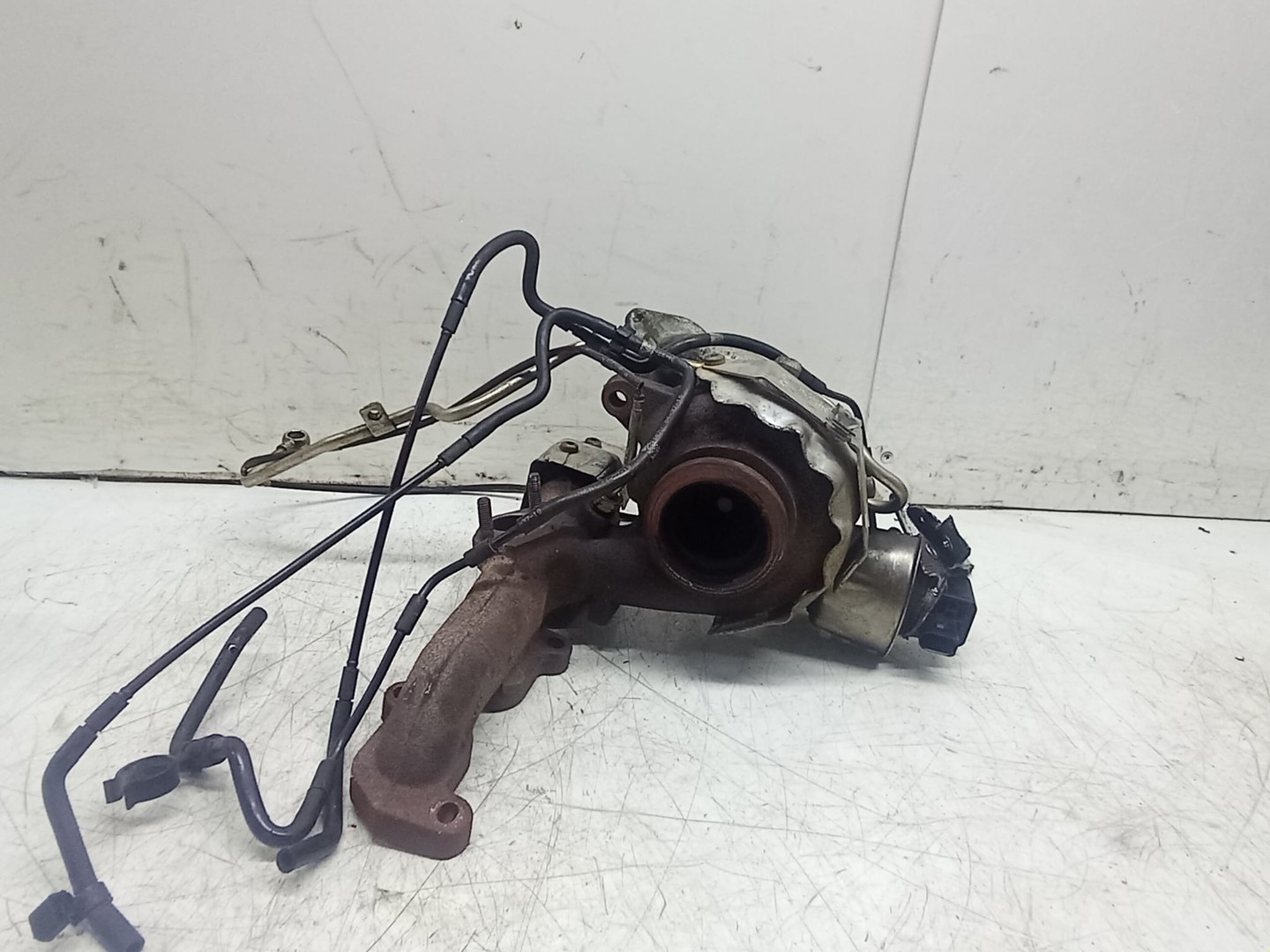 Turbo turbina 03L255016H 03L971858A Seat Ibiza 4 (6J) (2008 - 2012)