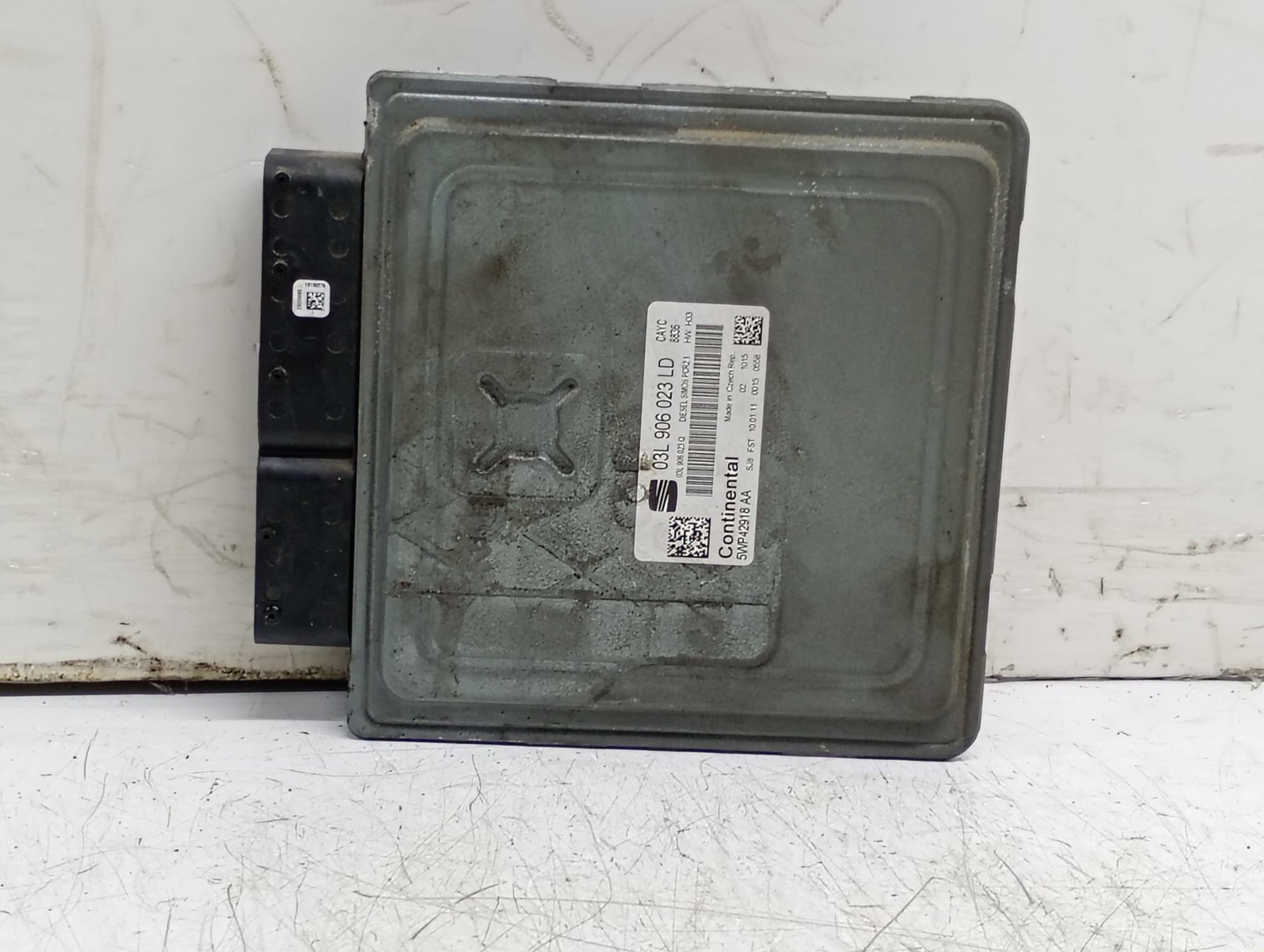 Calculator motor ECU 03L906023 Seat Ibiza 4 (6J) (2008 - 2012)