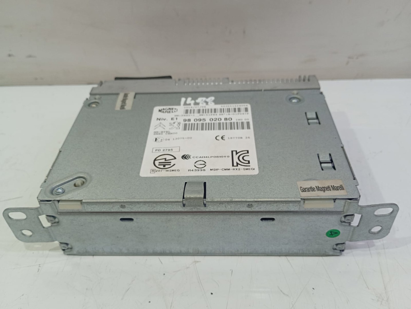 Radio cd 9809502080 Peugeot 208 1 (2012 - 2016)