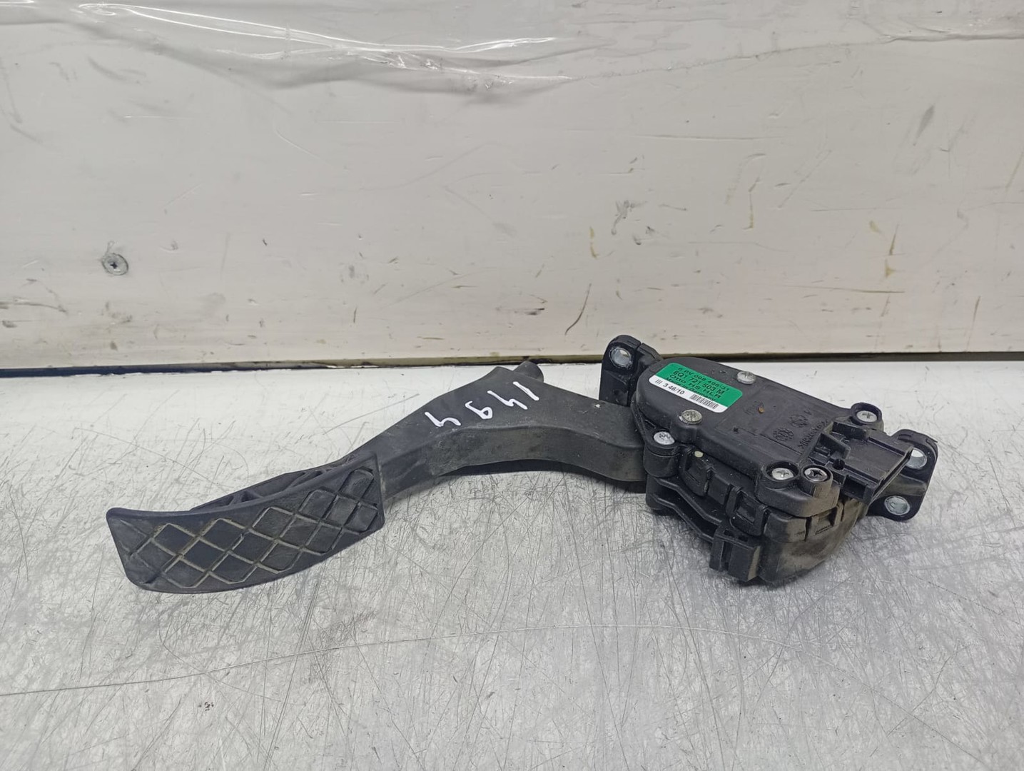 Pedala acceleratie 6Q1721503M Seat Ibiza 4 (6J) (2008 - 2012)
