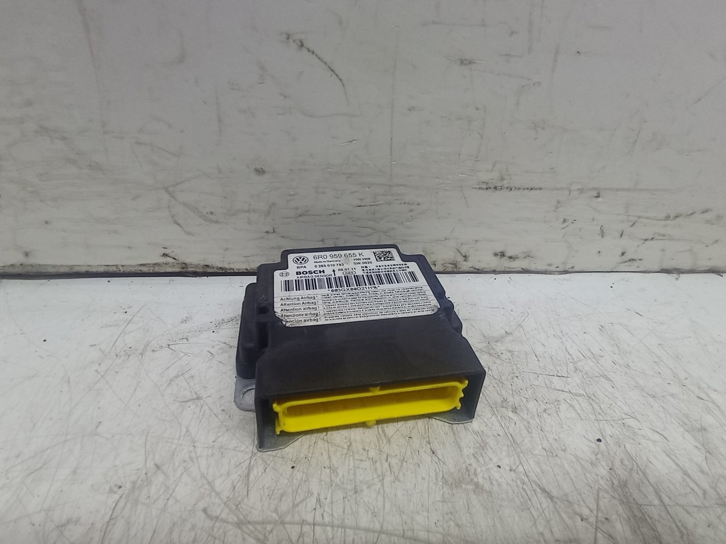 Calculator airbag 6R0959655K Seat Ibiza 4 (6J) (2008 - 2012)