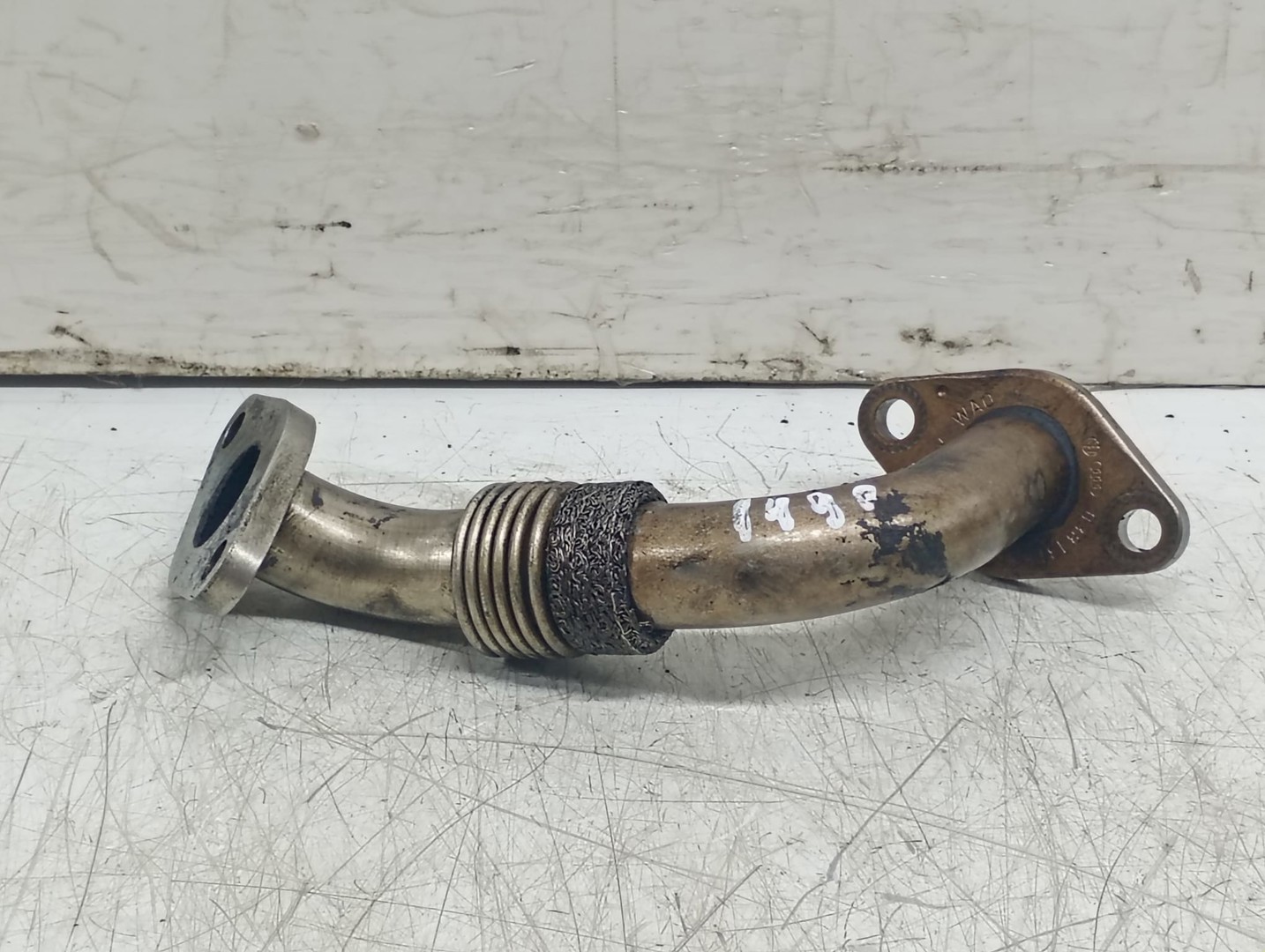 Conducta EGR 038131521AJ Audi A4 B6 (2000 - 2005)