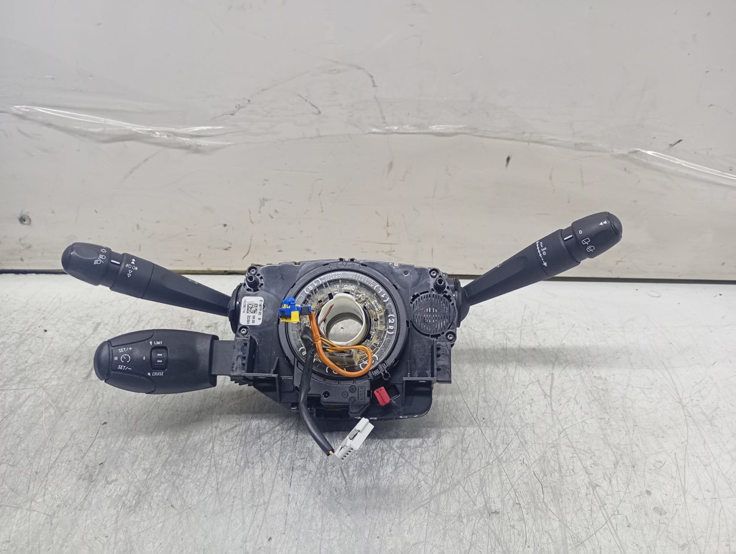 Ansamblu manete spira volan 98081767ZD Peugeot 208 1 (2012 - 2016)