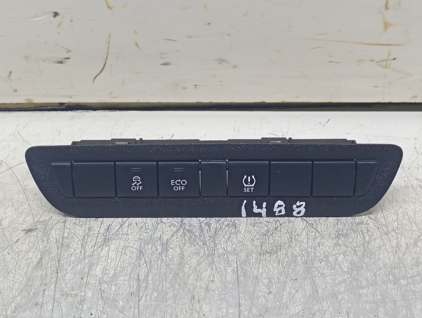Panou butoane 96750111ZD Peugeot 208 1 (2012 - 2016)
