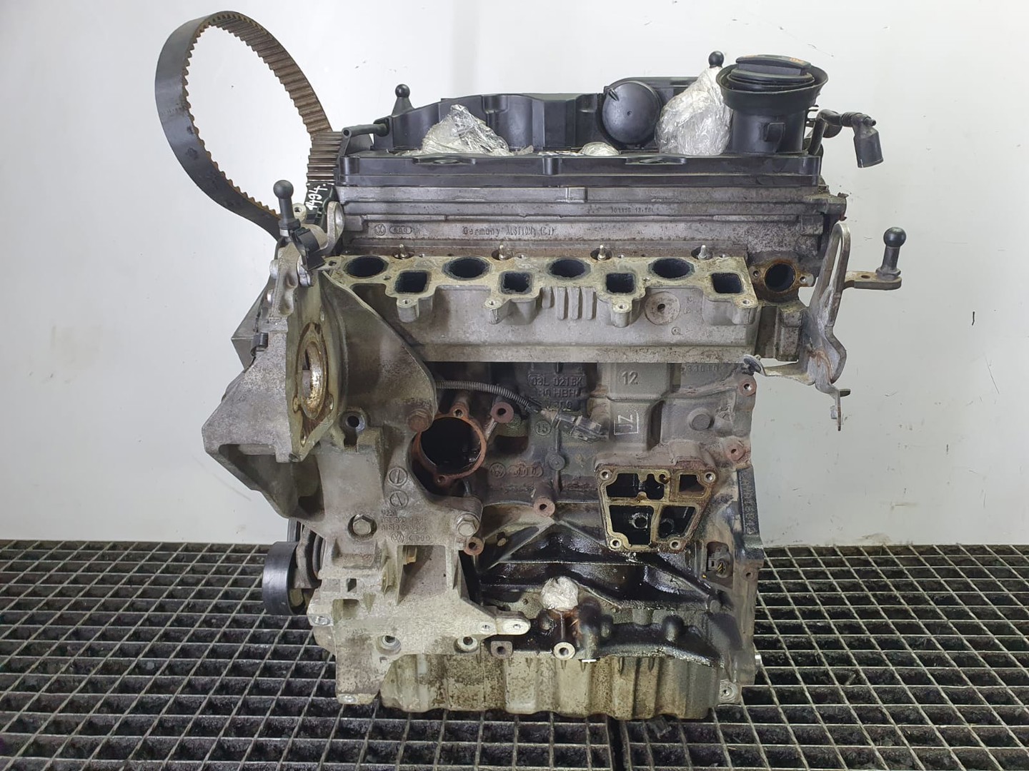 Motor complet fara anexe CAYC Seat Ibiza 4 (6J) (2008 - 2012)