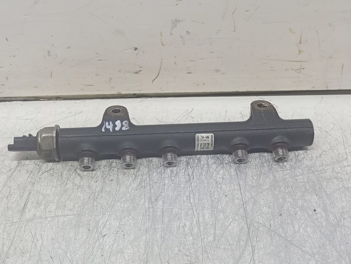 Rampa injectoare 9685297580-01 Peugeot 208 1 (2012 - 2016)