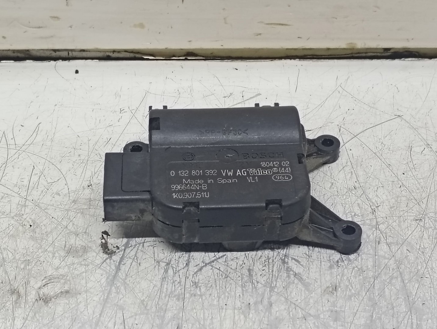 Motoras clapeta mixaj aer 1k0907511j Volkswagen Tiguan 1 (5N) (2007 - 2011)