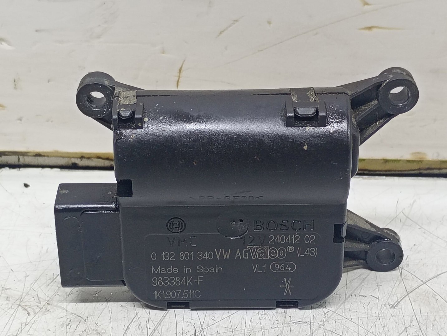 Motoras clapeta mixaj aer 1k1907511c Volkswagen Golf 5 (2003 - 2009)