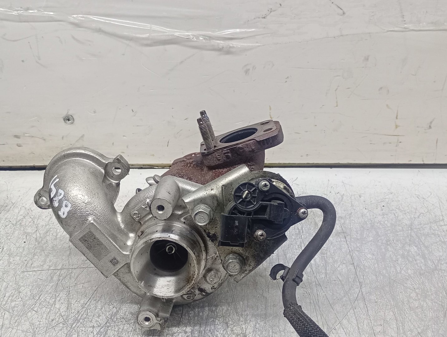 Turbo turbina 9673283680 Peugeot 208 1 (2012 - 2016)