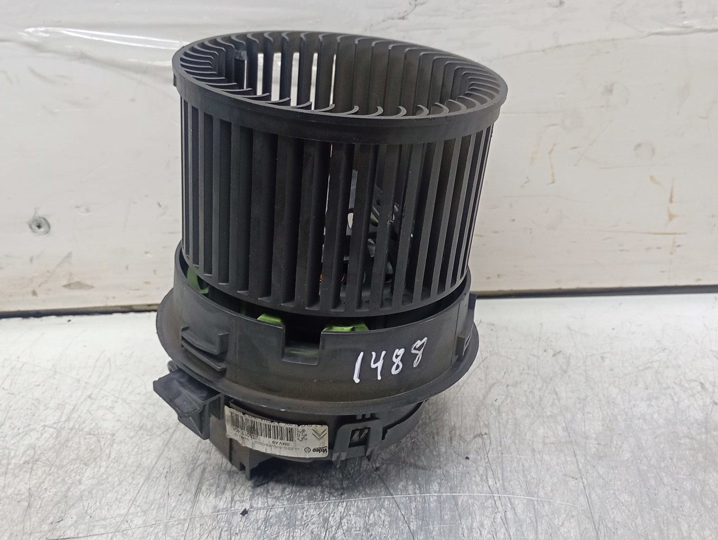 Motoras aeroterma T101340a Peugeot 208 1 (2012 - 2016)