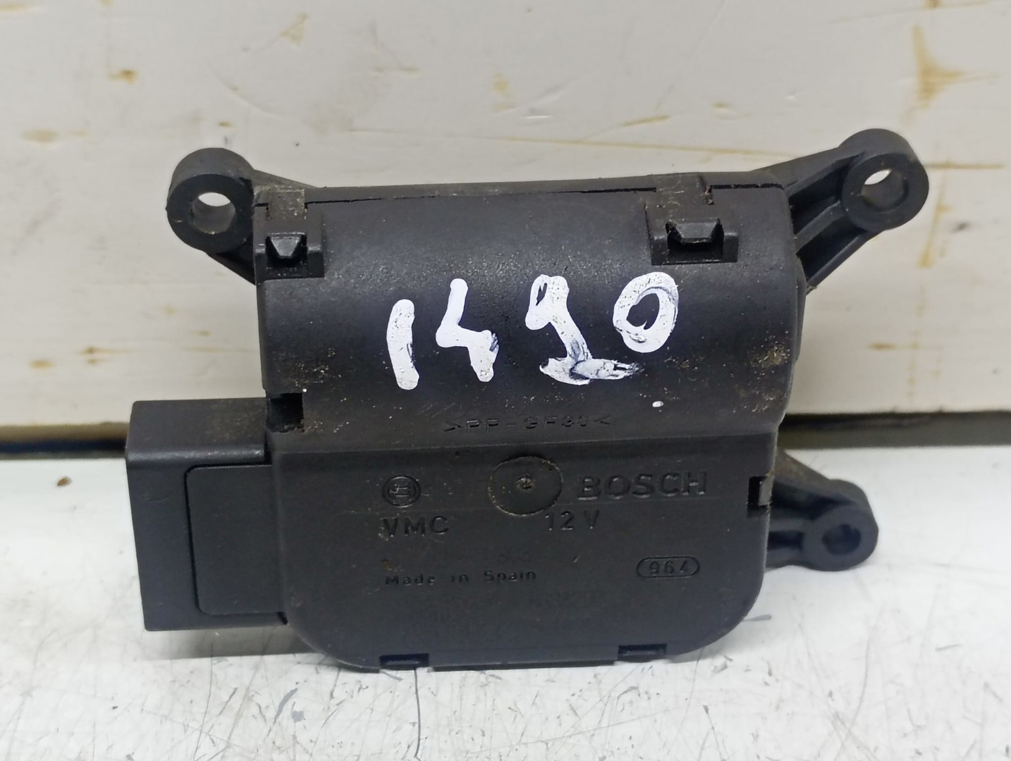 Motoras clapeta mixaj aer 8E1820511b Audi A4 B6 (2000 - 2005)