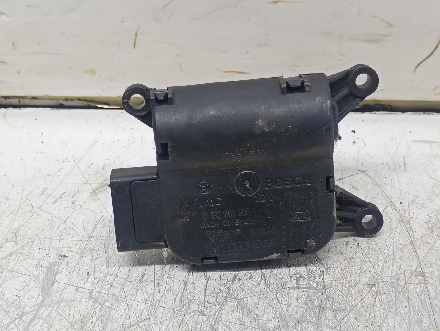 Motoras clapeta mixaj aer 8e1820511D Audi A4 B6 (2000 - 2005)