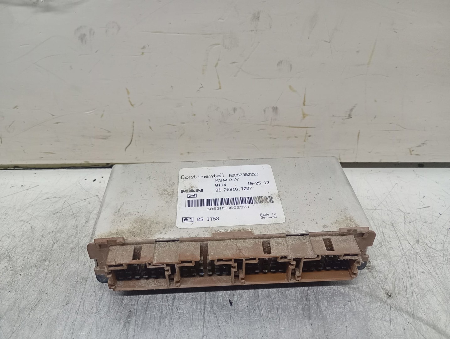 Modul confort A2C53392223 MAN TGX 1 (2007 - 2014)
