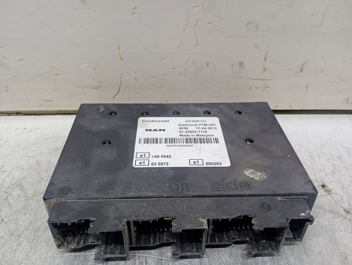 Modul confort A2C30081101 MAN TGX 1 (2007 - 2014)