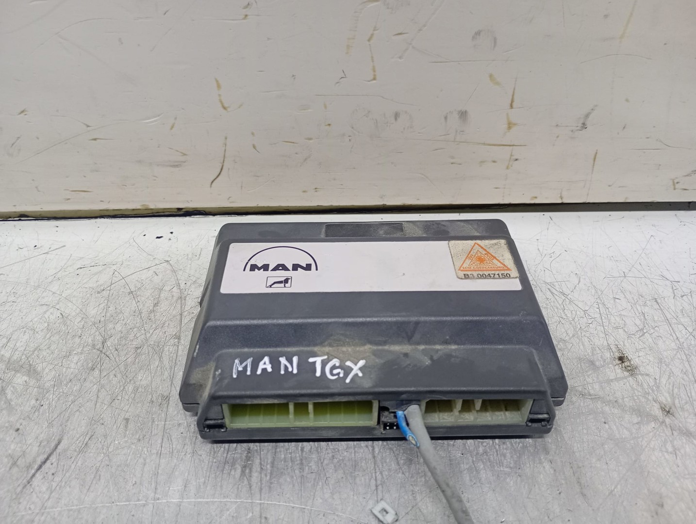 Modul confort MAN TGX 1 (2007 - 2014)
