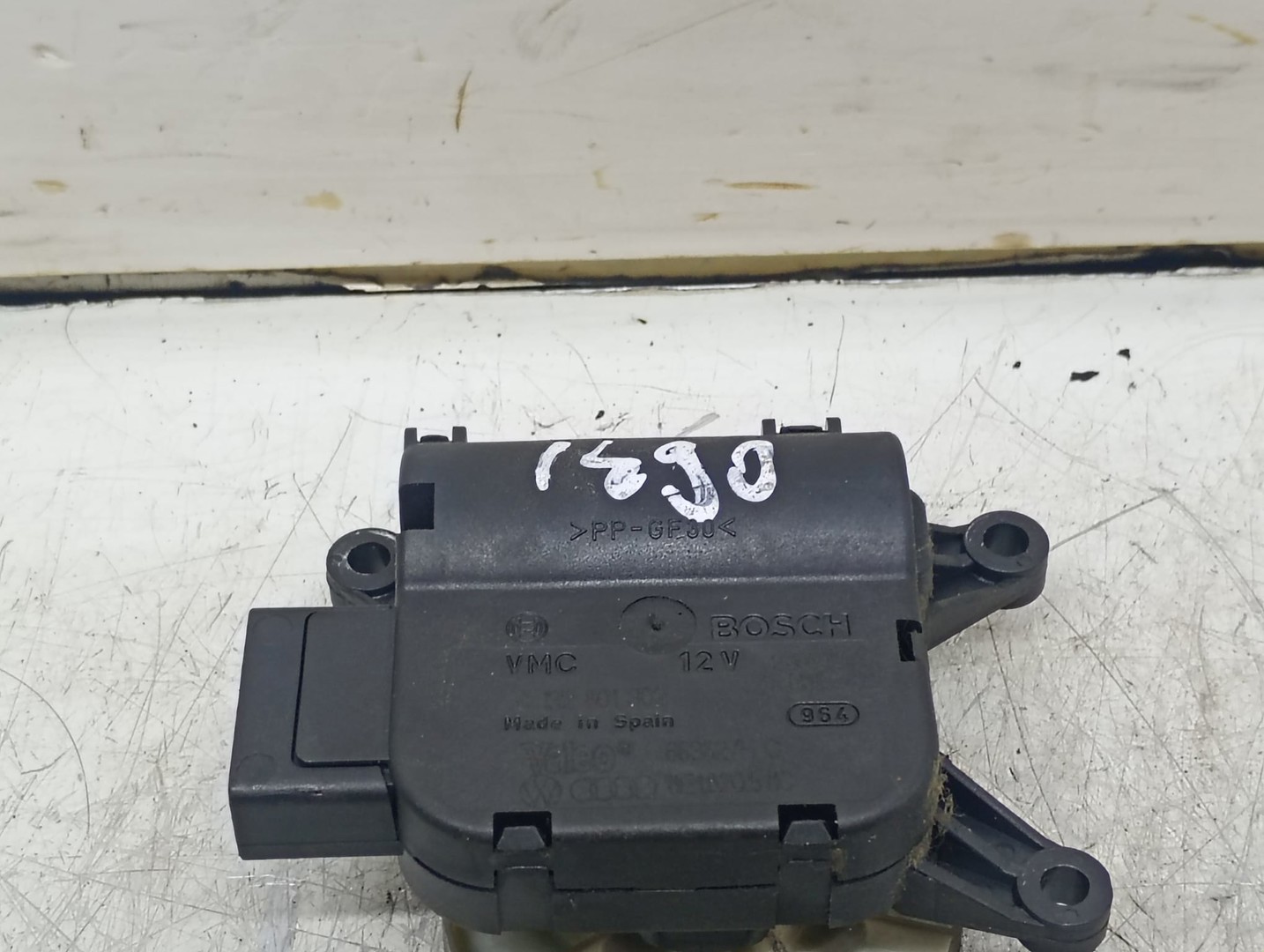 Motoras clapeta mixaj aer 8E1820511c Audi A4 B6 (2000 - 2005)