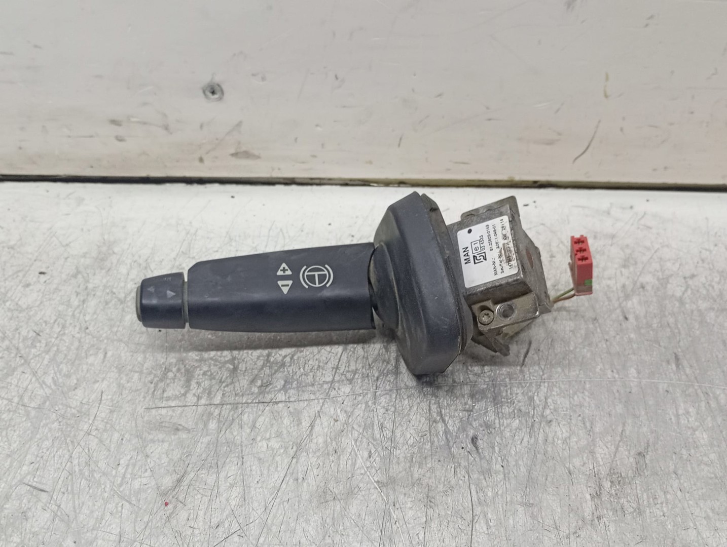 Maneta decompresor 8125509-0159 MAN TGX 1 (2007 - 2014)