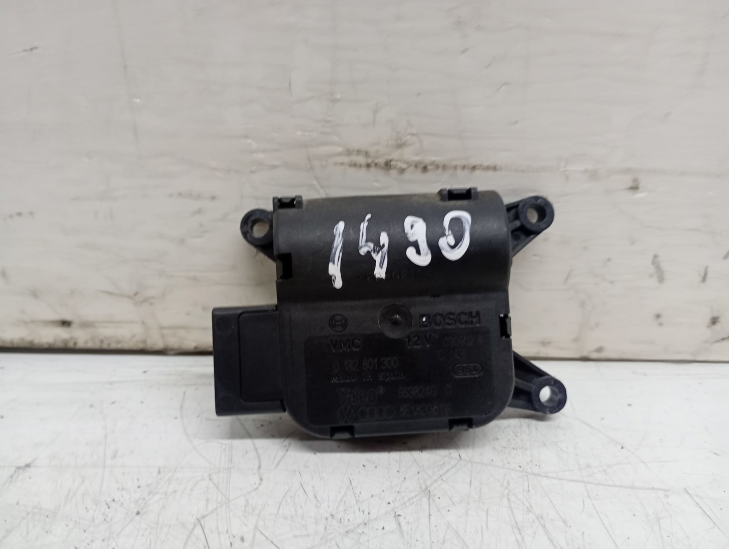 Motoras clapeta mixaj aer 8E1820511A Audi A4 B6 (2000 - 2005)