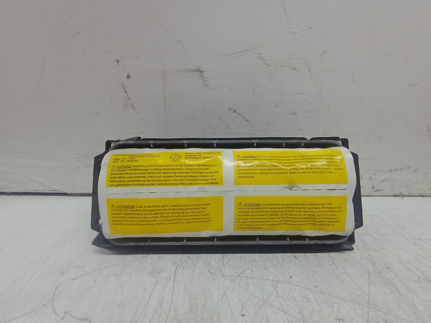 Airbag pasager 517379570 Lancia Ypsilon 1 (2003 - 2006)