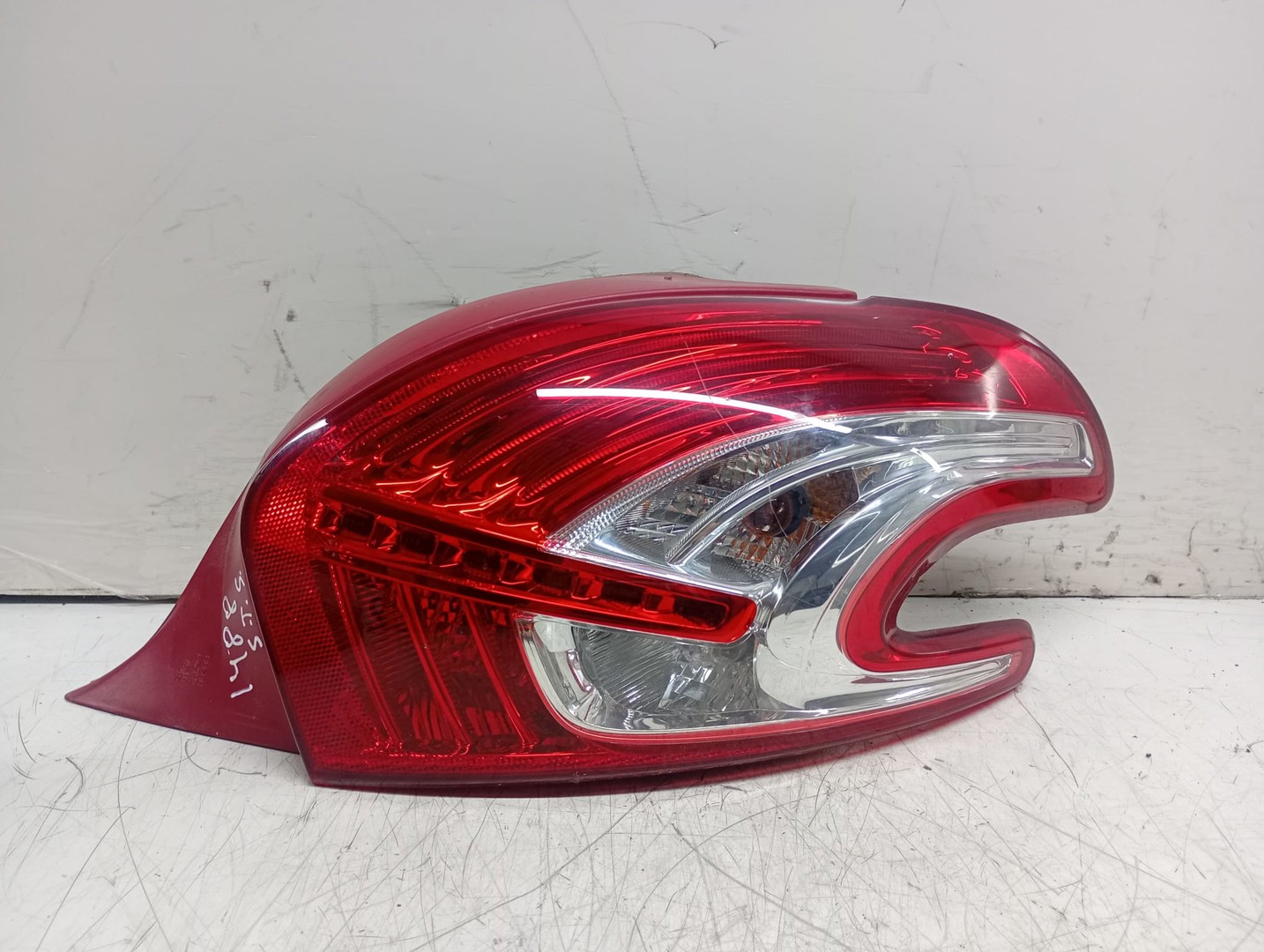 Stop dreapta 9672628380-03 Peugeot 208 1 (2012 - 2016)