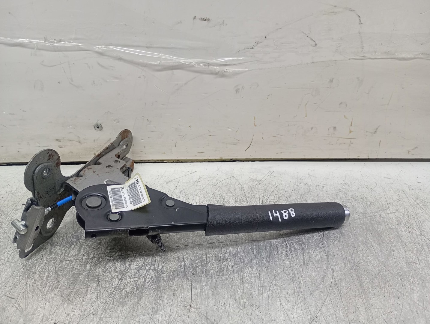 Maneta frana de mana 98076688ZD Peugeot 208 1 (2012 - 2016)