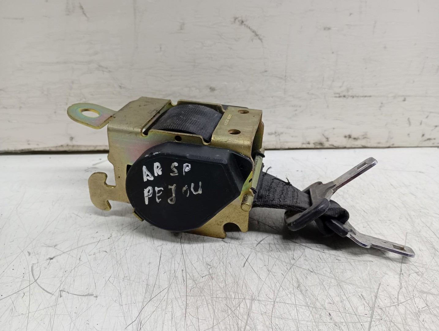 Centura siguranta spate E2041046 Peugeot 307 1 (2001 - 2005)