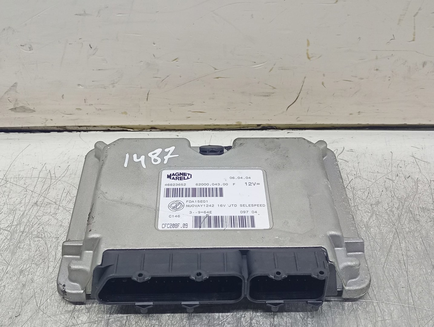 Modul confort 46823652 Lancia Ypsilon 1 (2003 - 2006)