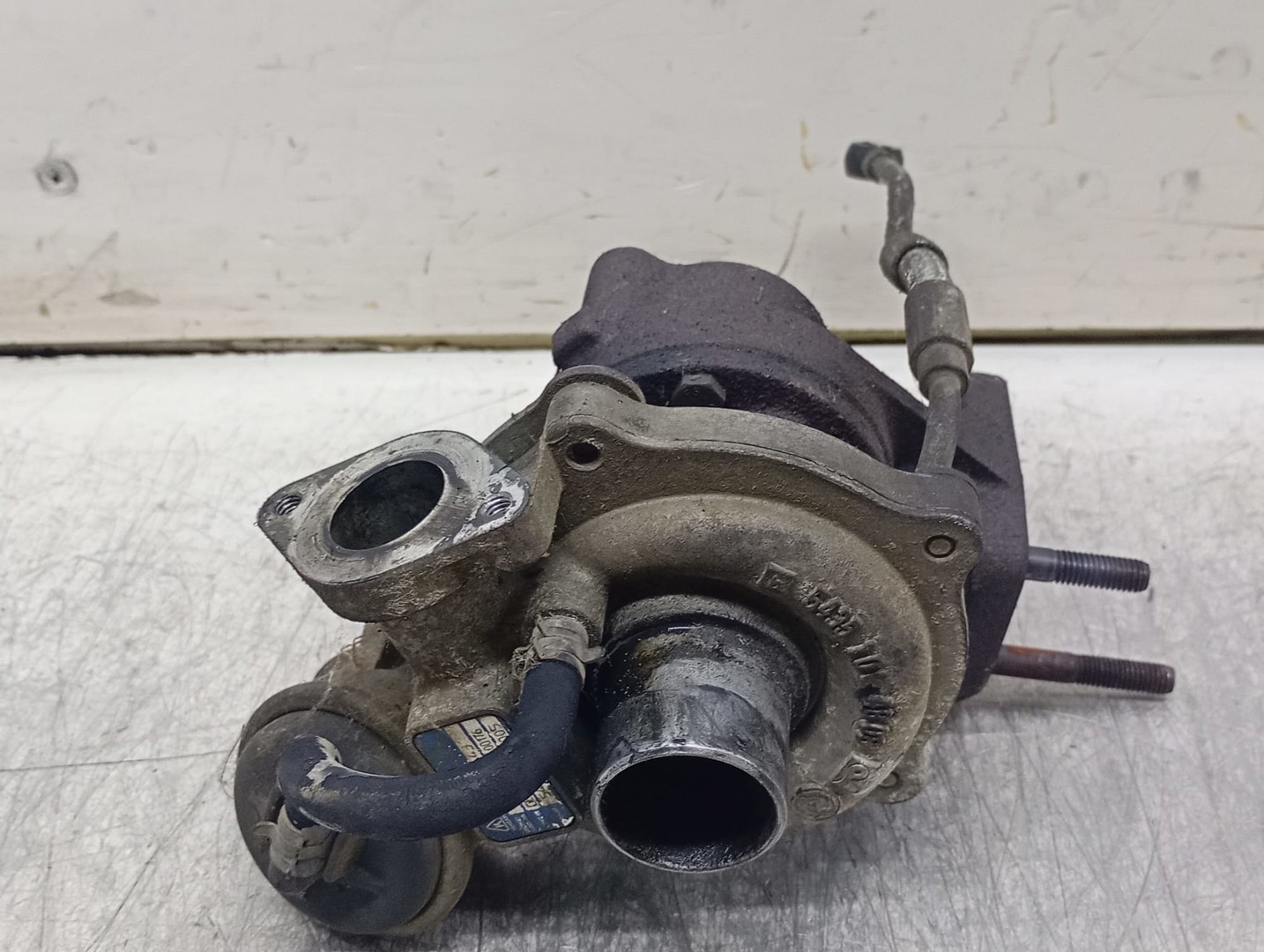 Turbo turbina 54359700005 Lancia Ypsilon 1 (2003 - 2006)