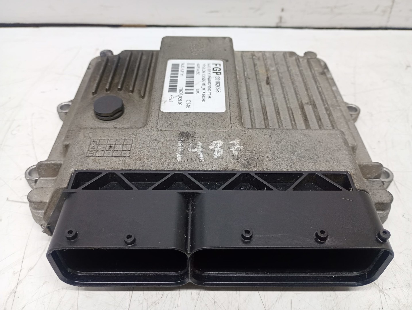 Calculator motor ECU 55192098 Lancia Ypsilon 1 (2003 - 2006)