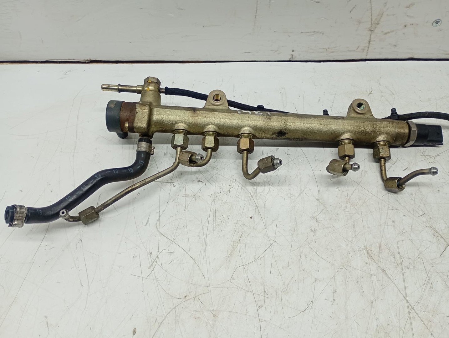 Rampa injectoare 0445214044 Lancia Ypsilon 1 (2003 - 2006)