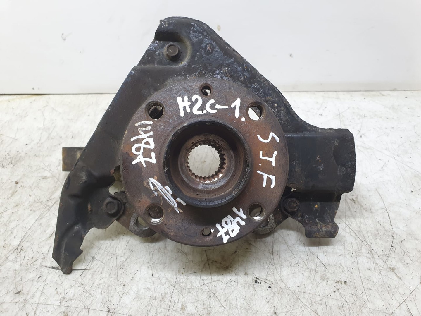 Fuzeta stanga fata Lancia Ypsilon 1 (2003 - 2006)