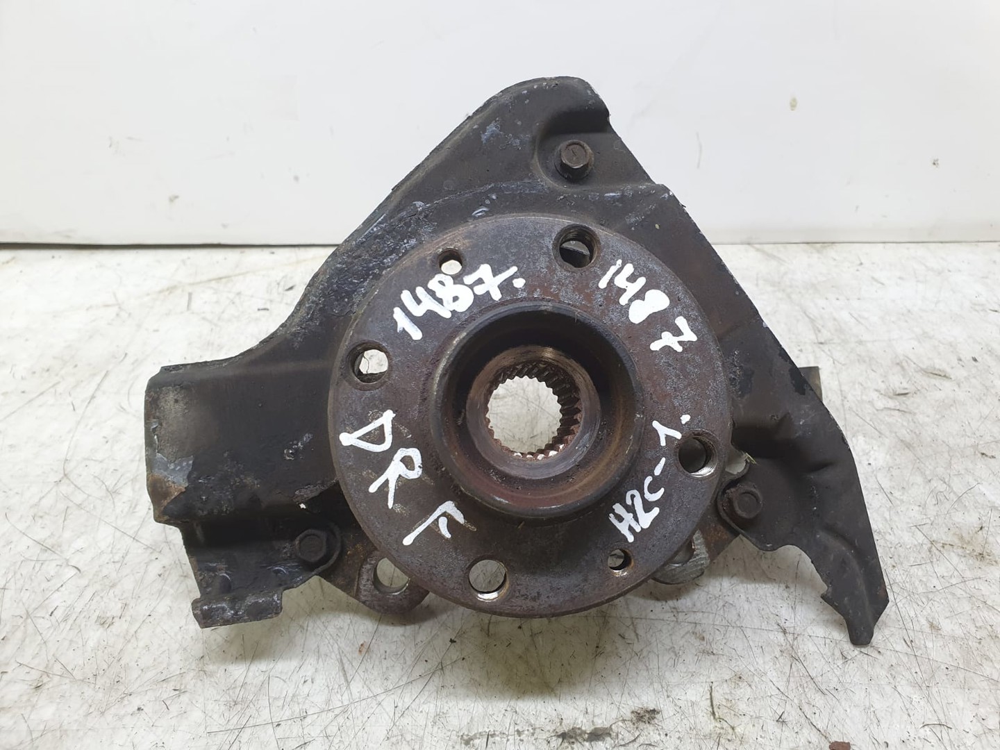 Fuzeta dreapta fata Lancia Ypsilon 1 (2003 - 2006)
