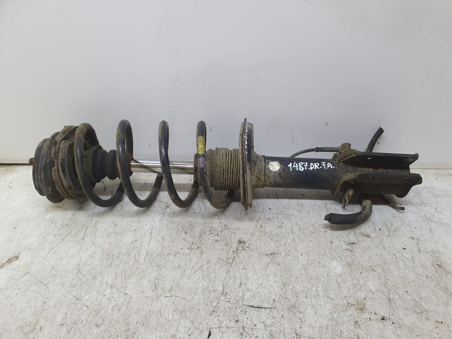 Amortizor cu arc dreapta fata a646-c560 50703999 Lancia Ypsilon 1 (2003 - 2006)