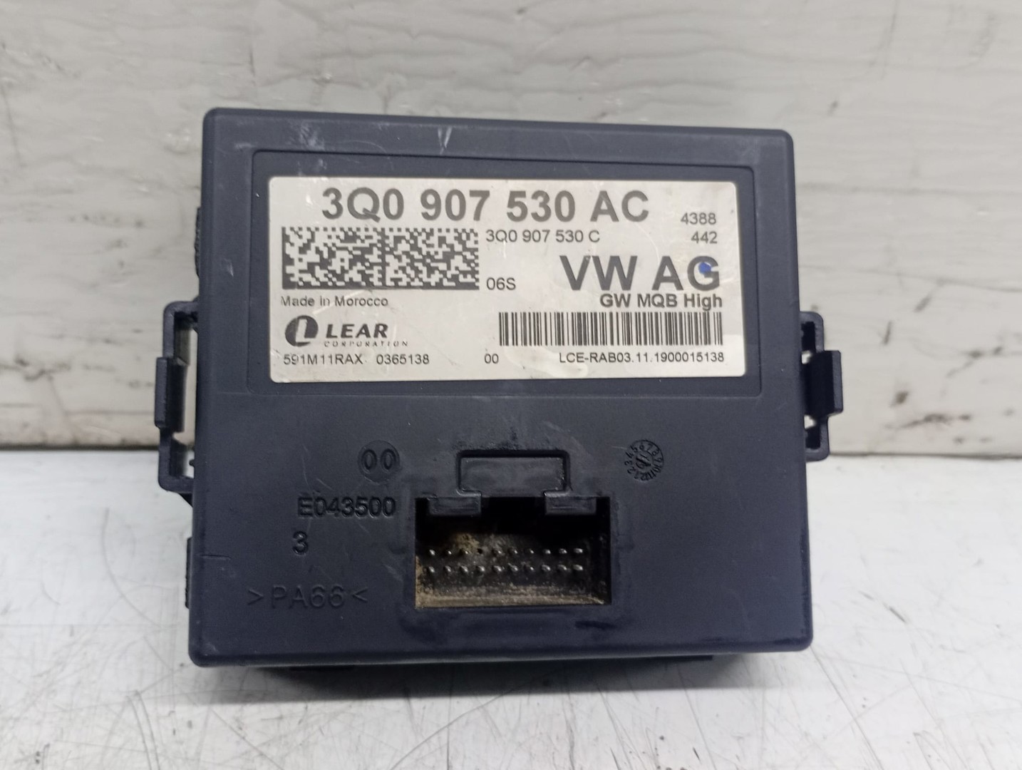 Modul confort 3Q0907530AC Skoda Octavia 3 (facelift) (2017 - 2020)