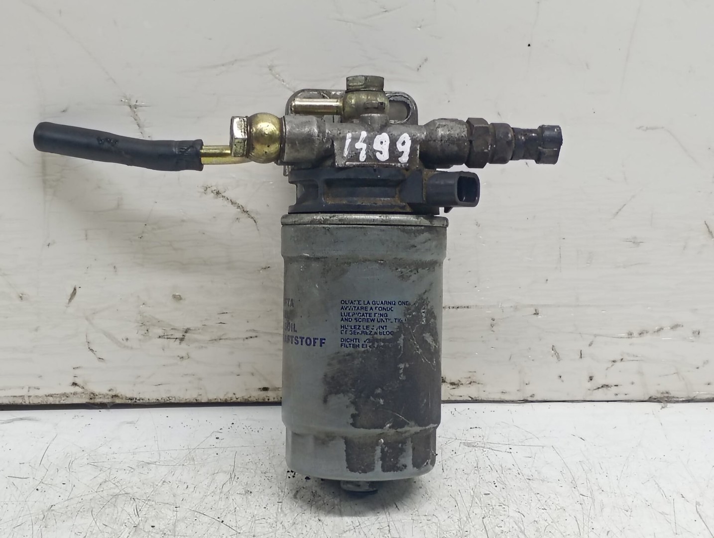 Carcasa filtru combustibil 1455711006 0450133186 Fiat Tipo 160 (1987 - 1995)