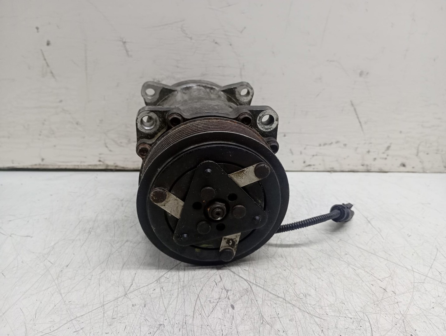 Compresor clima ac 81619066012 B709S45 MAN TGX 1 (2007 - 2014)