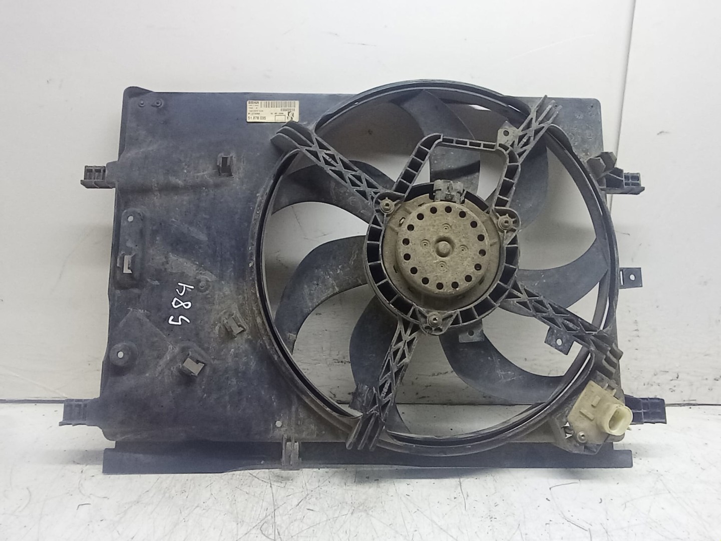 Electroventilator gmv P6188004 51878035 Fiat Grande Punto 2 (2008 - 2011)