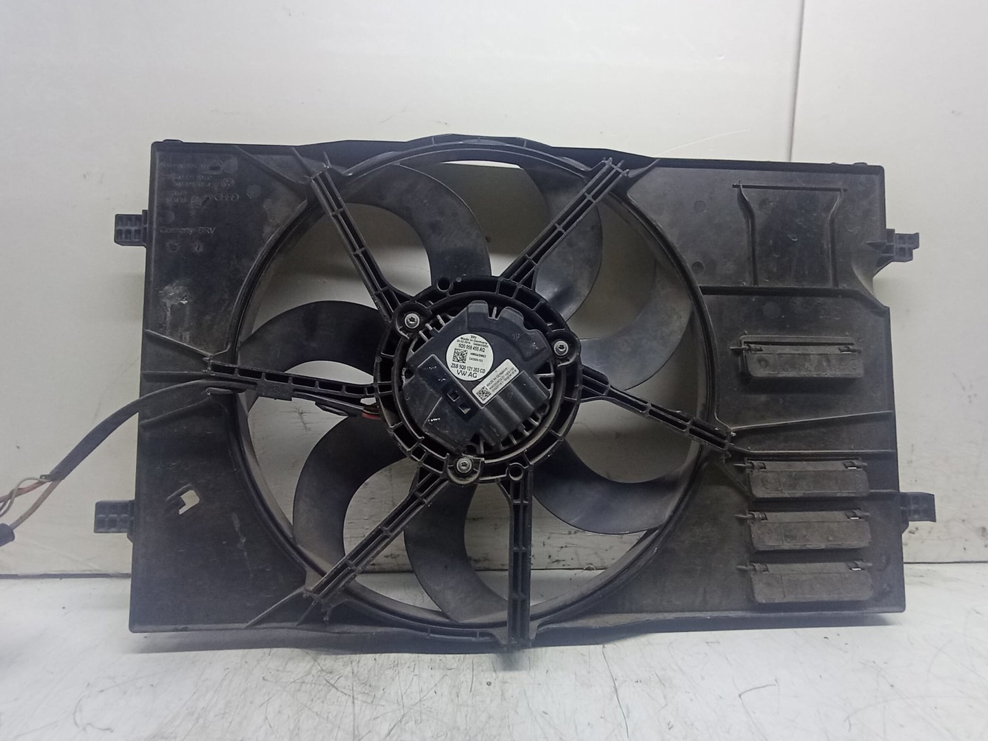 Electroventilator gmv 5Q0959455AQ 5Q0121207J Volkswagen Passat B8 (2014 - 2020)