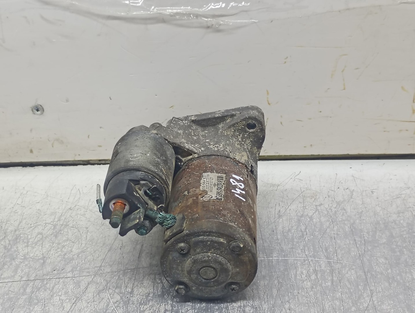Electromotor 8200584837 Renault Clio 3 (2005 - 2009)