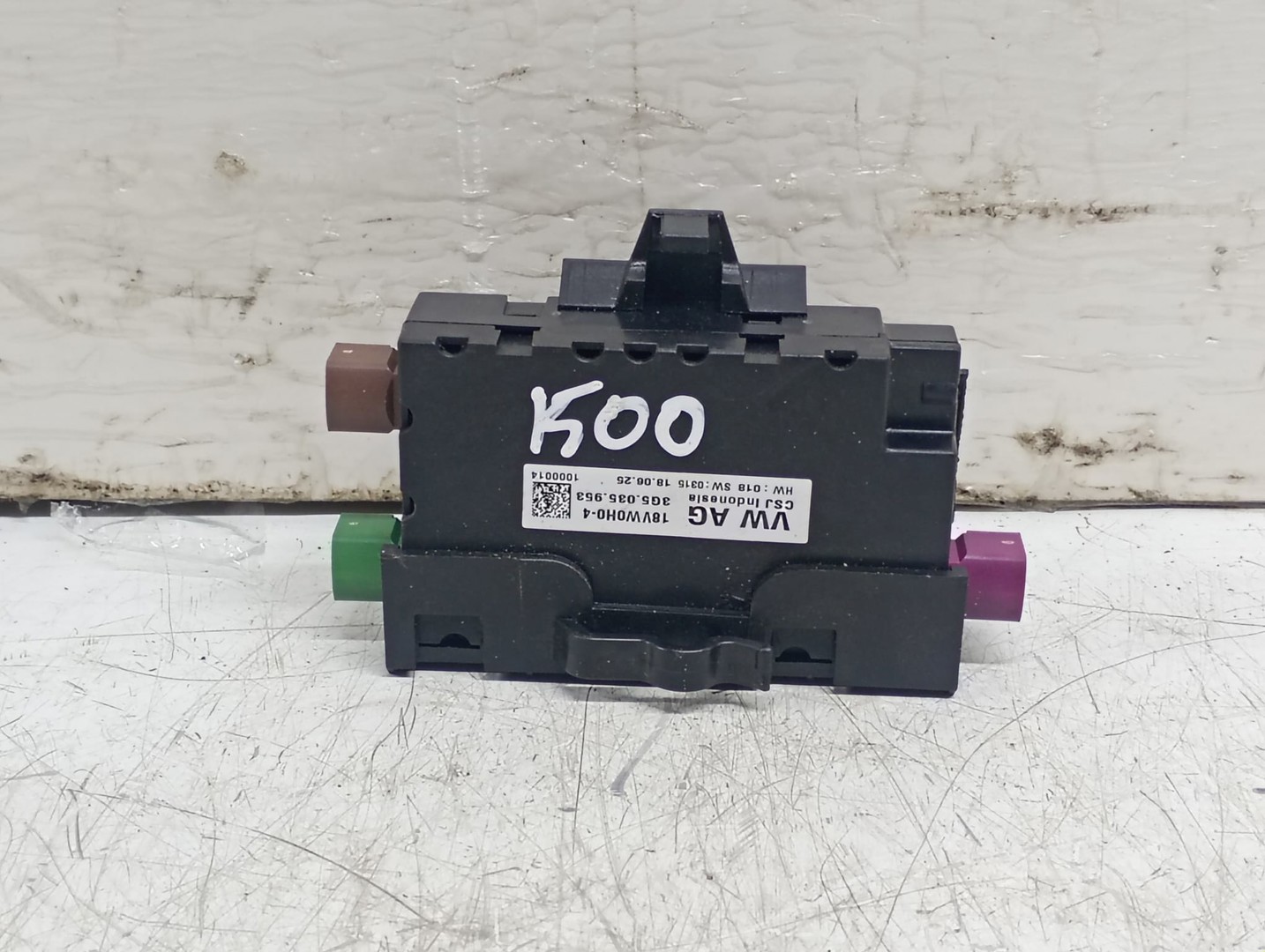 Modul confort 3G5035953 Skoda Karoq 1 (2017 - 2025)