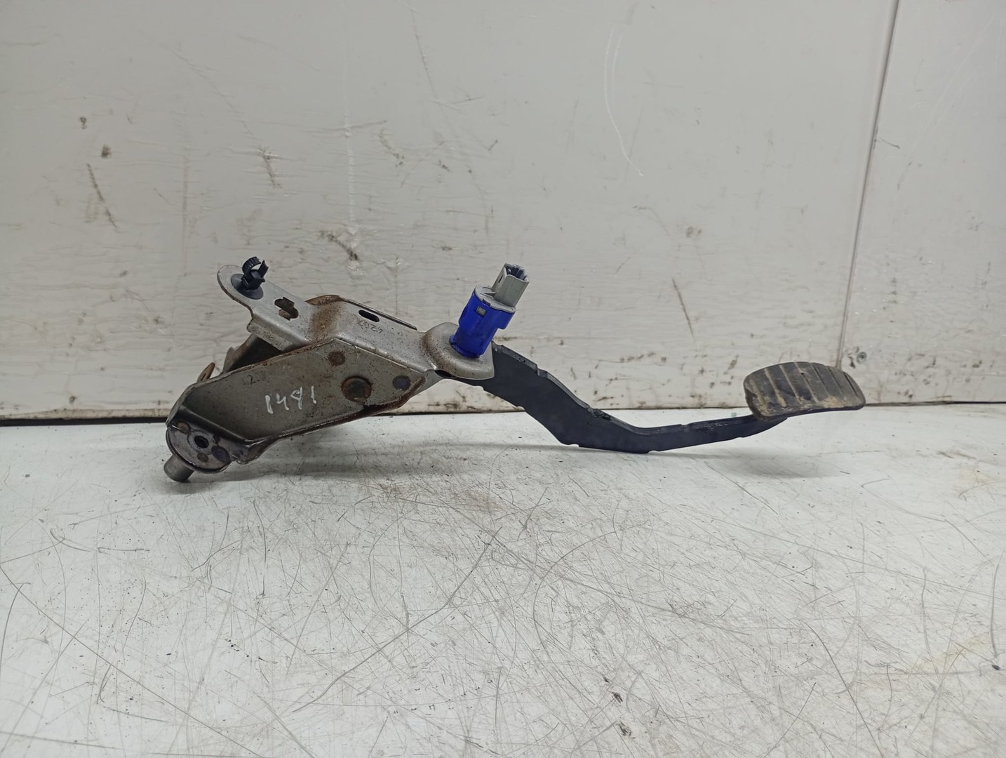 Pedala frana 8200275893B Renault Clio 3 (2005 - 2009)