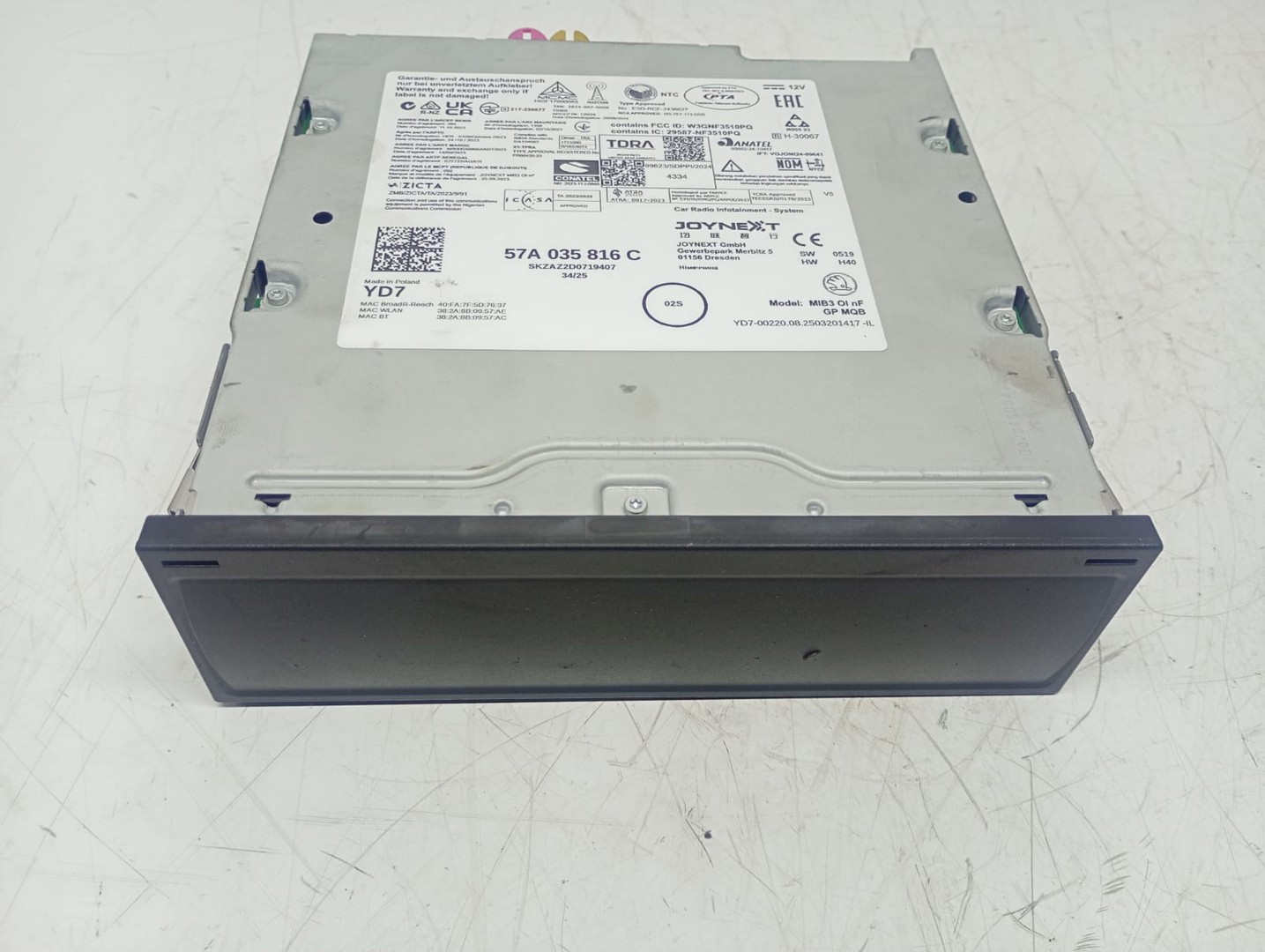 Modul navigatie 57a035816c Skoda Karoq 1 (2017 - 2025)