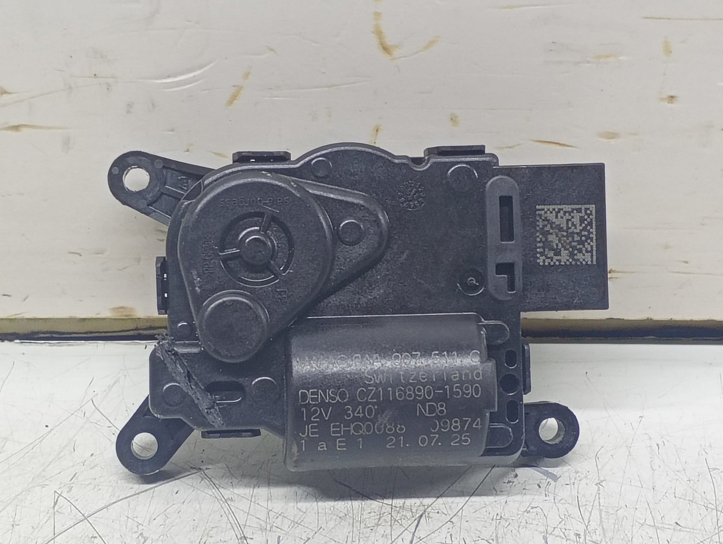 Motoras clapeta mixaj aer 5wA907511 Skoda Karoq 1 (2017 - 2025)