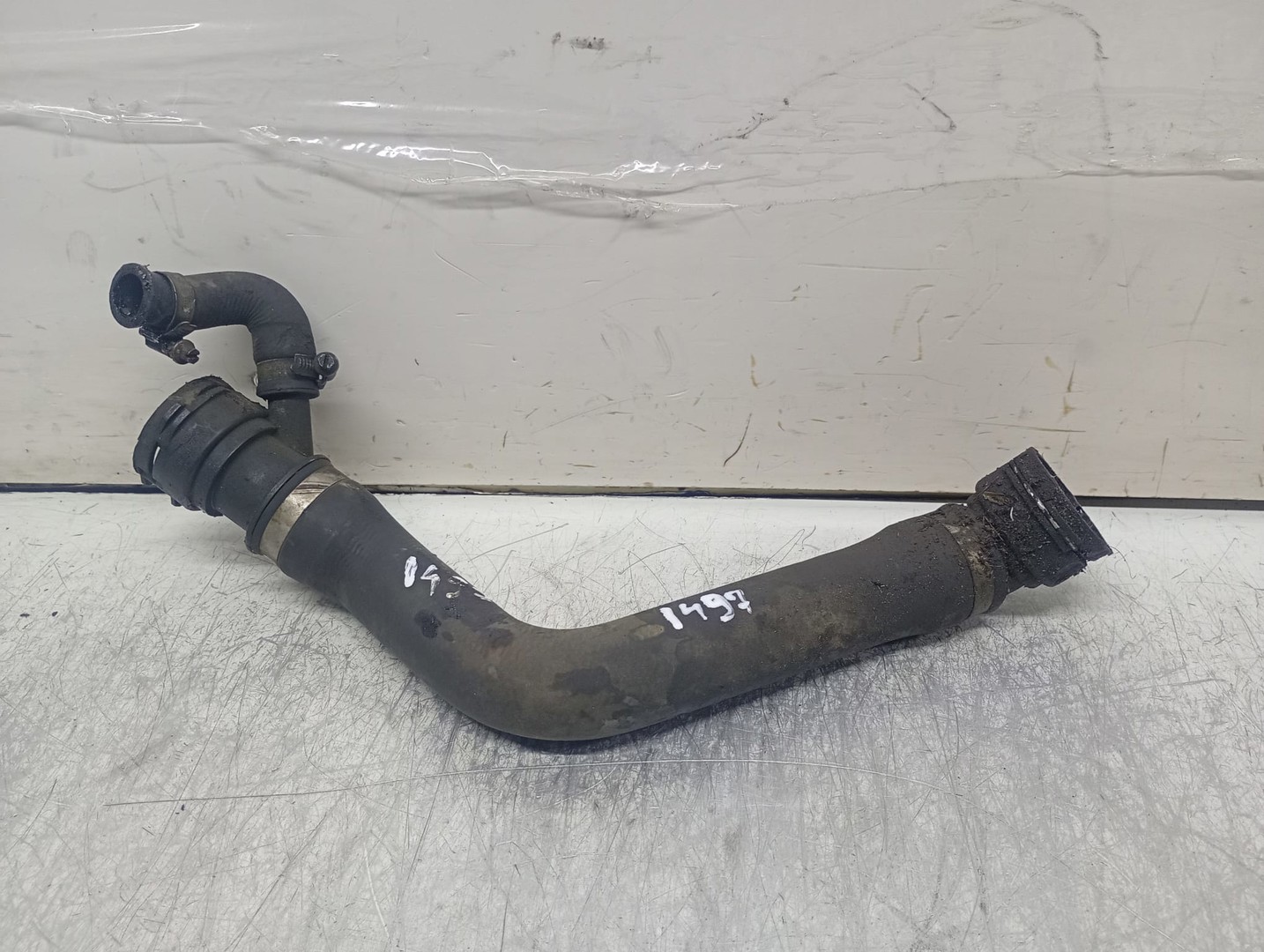 Furtun intercooler BMW Seria 5 E60/E61 (2003 - 2007)